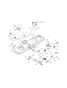 Controls parts for Snapper Front-Engine Lawn Tractor LT2250 (2690580) from AppliancePartsPros.com