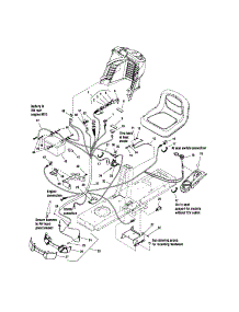 Electrical parts for Snapper Front-Engine Lawn Tractor LT2250 (2690580) from AppliancePartsPros.com