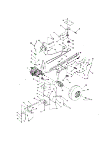 Motion Drive parts for Snapper Front-Engine Lawn Tractor LT23460AWS (7800478) from AppliancePartsPros.com