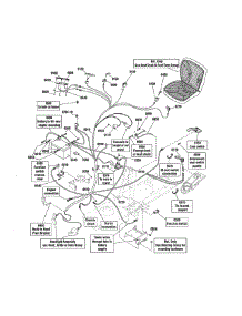 Electrical parts for Snapper Front-Engine Lawn Tractor LT2452 (2690980A) from AppliancePartsPros.com