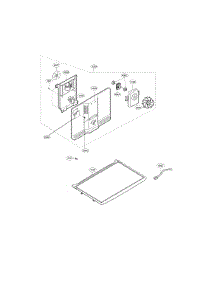 Freezer Parts parts for Lg Top-Mount Refrigerator LTCS20220W/00 from AppliancePartsPros.com