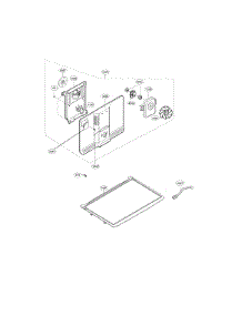 Freezer Parts parts for Lg Top-Mount Refrigerator LTCS20220W/03 from AppliancePartsPros.com