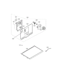 Freezer Parts parts for Lg Top-Mount Refrigerator LTCS24223B/00 from AppliancePartsPros.com