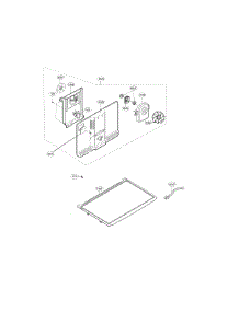 Freezer Parts parts for Lg Top-Mount Refrigerator LTCS24223B/01 from AppliancePartsPros.com