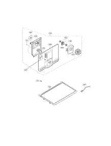 Freezer Parts parts for Lg Top-Mount Refrigerator LTCS24223D/00 from AppliancePartsPros.com
