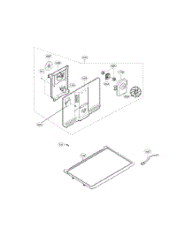 Freezer Parts parts for Lg Top-Mount Refrigerator LTCS24223W/05 from AppliancePartsPros.com