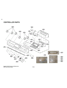 Controller Parts parts for Lg Gas Range LTG4715BM/00 from AppliancePartsPros.com