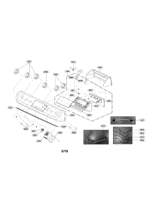Controller Parts parts for Lg Gas Range LTG4715ST/00 from AppliancePartsPros.com
