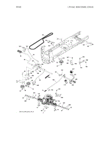 Drive parts for Husqvarna Front-Engine Lawn Tractor LTH1842-96041039400 from AppliancePartsPros.com