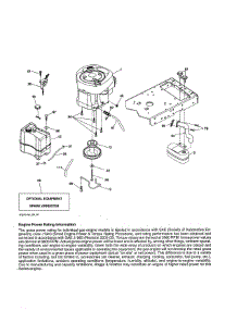 Engine parts for Husqvarna Front-Engine Lawn Tractor LTH18538 (96043017100) from AppliancePartsPros.com