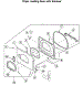 Dryer Door Assy