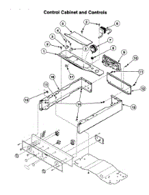Controlss 1 parts for Speed Queen Laundry Center LTSA9AQN1180 from AppliancePartsPros.com