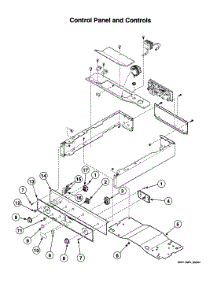 Controls 2 parts for Speed Queen Laundry Center LTUA7AQN from AppliancePartsPros.com