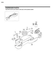 Dispenser Parts parts for Lg Top-Mount Refrigerator LTWS24223S/00 from AppliancePartsPros.com