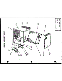 (Lu2) (Lu3) (Lu4) (Lu5) (Lh2 / 3U) (Lh4 / 5U) parts for Amana Central Air Conditioner LU2 from AppliancePartsPros.com