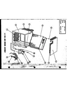Lu Coil And Housing Assembly (Luh3 / P53794-2C) (Luh4 / P53794-3C) (Luh5 / P53794-4C) parts for Amana Central Air Conditioner LUH3/P53794-2C from AppliancePartsPros.com