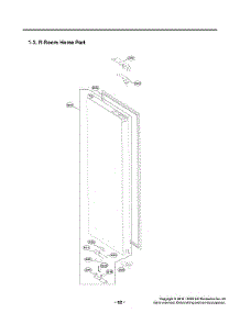 R-Room Home Parts parts for Lg Bottom-Mount Refrigerator LUPXS3186N/00 from AppliancePartsPros.com