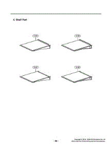 Shelf Parts parts for Lg Bottom-Mount Refrigerator LUPXS3186N/00 from AppliancePartsPros.com