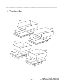 F-Room Drawer Parts parts for Lg Bottom-Mount Refrigerator LUPXS3186N/00 from AppliancePartsPros.com