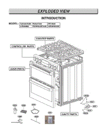 Introduction parts for Lg Range LUTD4919SN/00 from AppliancePartsPros.com