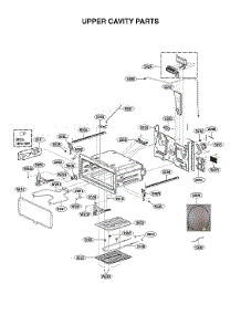 Upper Cavity Parts parts for Lg Range LUTD4919SN/00 from AppliancePartsPros.com