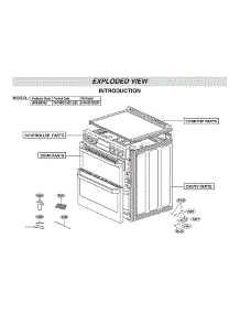 Introduction parts for Lg Electric Range LUTE4619SN/00 from AppliancePartsPros.com