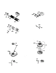 Fuel Tank / Air Cleaner Filter parts for Tecumseh Lawn & Garden Engine LV195EA362001B from AppliancePartsPros.com