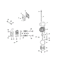 Head / Valve / Breather parts for Kohler Lawn & Garden Engine LV675-851501 from AppliancePartsPros.com