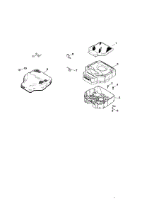 Blower Housing And Baffles parts for Kohler Lawn & Garden Engine LV675-851501 from AppliancePartsPros.com