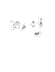 Starting System parts for Kohler Lawn & Garden Engine LV675-851501 from AppliancePartsPros.com