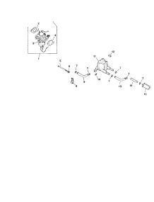 Fuel System parts for Kohler Lawn & Garden Engine LV675-851501 from AppliancePartsPros.com