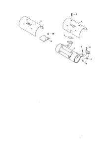 Exhaust parts for Kohler Lawn & Garden Engine LV675-851501 from AppliancePartsPros.com