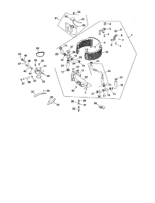 Cooling System parts for Kohler Lawn & Garden Engine LV675-851501 from AppliancePartsPros.com