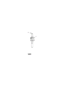 Crankshaft parts for Kohler Lawn & Garden Engine LV675-851502 from AppliancePartsPros.com