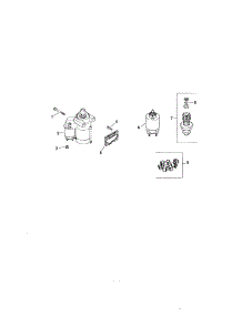 Starting System parts for Kohler Lawn & Garden Engine LV675-851502 from AppliancePartsPros.com