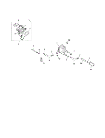Fuel System parts for Kohler Lawn & Garden Engine LV675-851502 from AppliancePartsPros.com