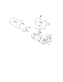 Exhaust parts for Kohler Lawn & Garden Engine LV675-851502 from AppliancePartsPros.com