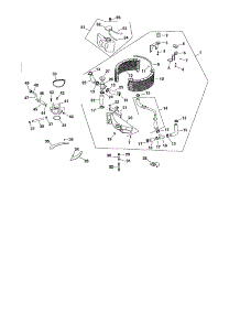 Cooling System parts for Kohler Lawn & Garden Engine LV675-851502 from AppliancePartsPros.com