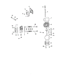 Head / Valve / Breather parts for Kohler Lawn & Garden Engine LV675-851509 from AppliancePartsPros.com