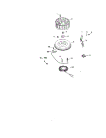 Ignition / Electrical parts for Kohler Lawn & Garden Engine LV675-851509 from AppliancePartsPros.com