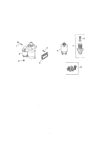 Starting System parts for Kohler Lawn & Garden Engine LV675-851509 from AppliancePartsPros.com