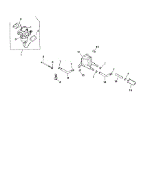 Fuel System parts for Kohler Lawn & Garden Engine LV675-851509 from AppliancePartsPros.com