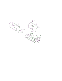 Exhaust parts for Kohler Lawn & Garden Engine LV675-851509 from AppliancePartsPros.com