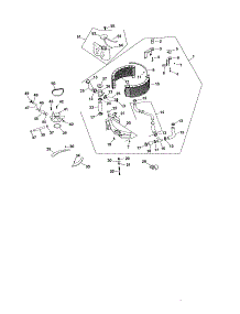 Cooling System parts for Kohler Lawn & Garden Engine LV675-851509 from AppliancePartsPros.com