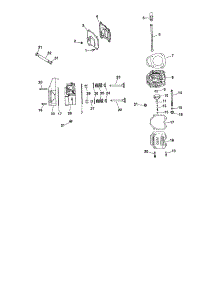 Head / Valve / Breather parts for Kohler Lawn & Garden Engine LV675-851510 from AppliancePartsPros.com