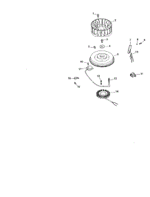 Ignition / Electrical parts for Kohler Lawn & Garden Engine LV675-851510 from AppliancePartsPros.com