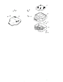 Blower Housing And Baffles parts for Kohler Lawn & Garden Engine LV675-851510 from AppliancePartsPros.com