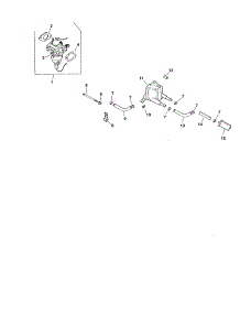 Fuel System parts for Kohler Lawn & Garden Engine LV675-851510 from AppliancePartsPros.com