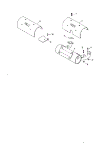 Exhaust parts for Kohler Lawn & Garden Engine LV675-851510 from AppliancePartsPros.com