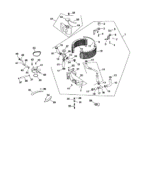 Cooling System parts for Kohler Lawn & Garden Engine LV675-851510 from AppliancePartsPros.com